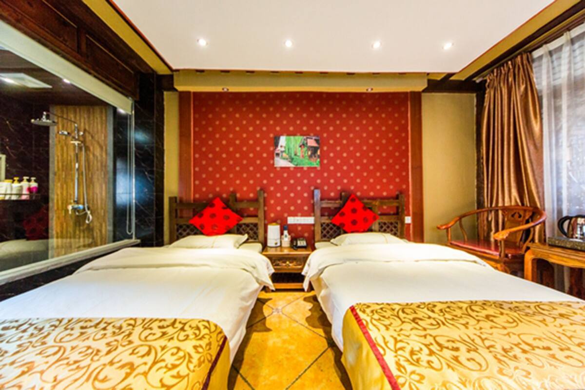 Comfort Twin Room | Desk, free WiFi