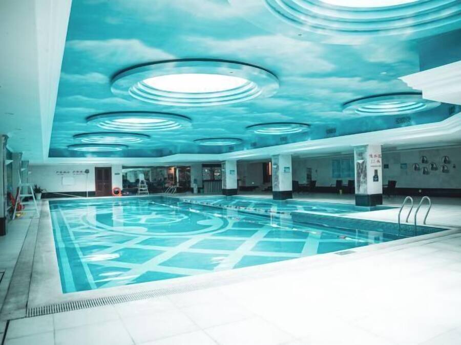 Indoor pool