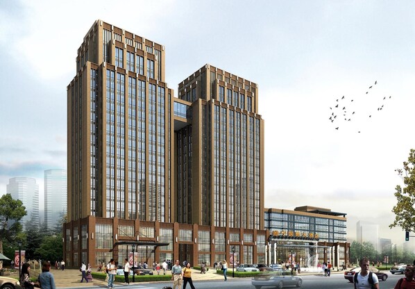 Exterior - Liangyuan International Hotel - Suining (Xuzhou)