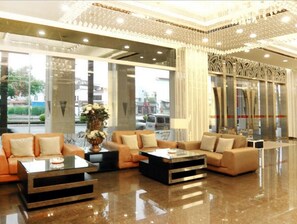 Lobby - Zhongshan Jinsha Business Hotel (Zhongshan)