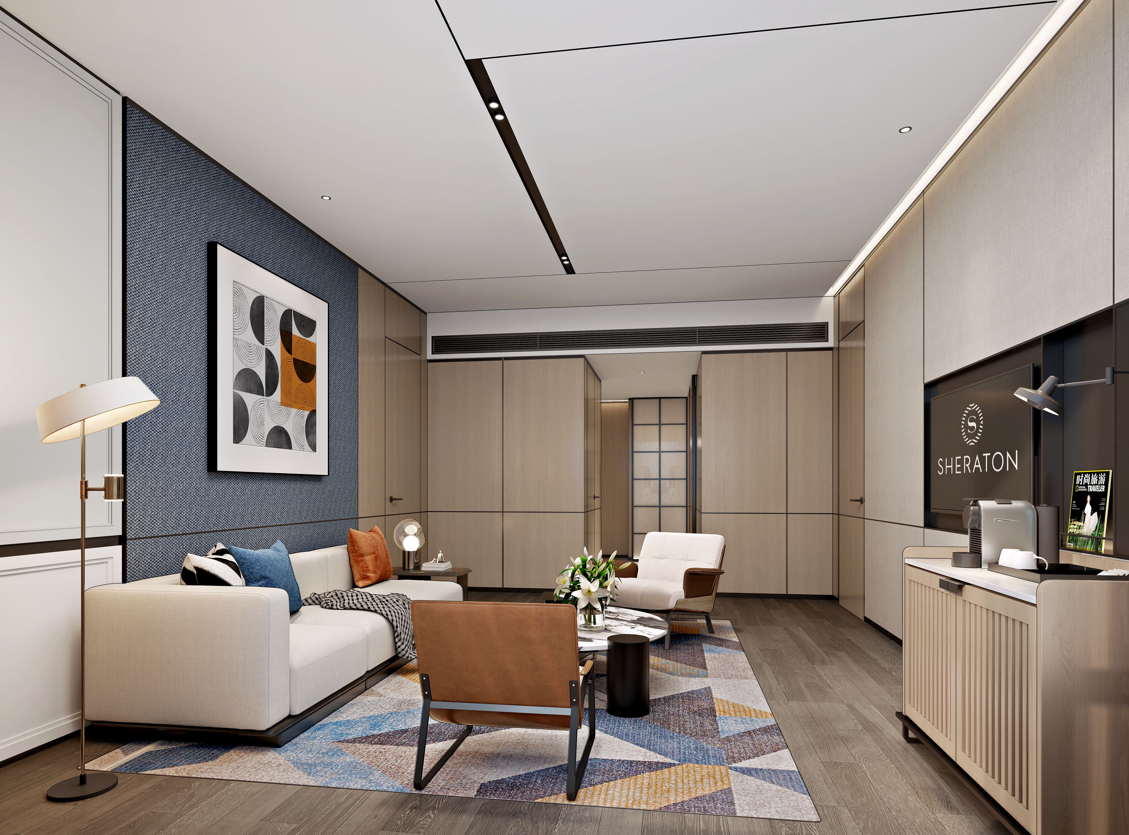 Executive Suite, 1 King Bed