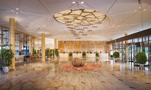 Lobby - Union Life Jianguo Hotel (Beijing)