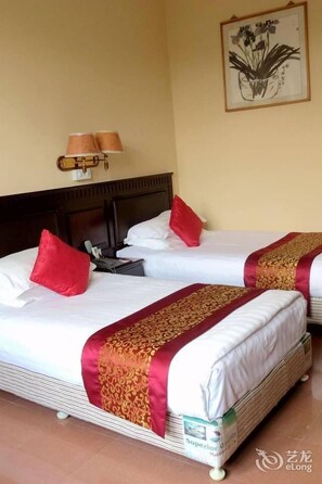 Room - Guangdong Youth Hostel (Guangzhou)