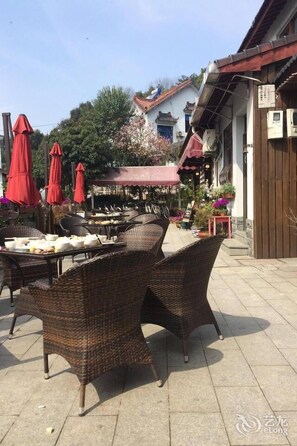 Balcony - Lingyin Tangchao Hostel (Hangzhou)