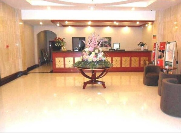 Lobby - Greentree Inn - Jingdezhen Plaza North Road (Jingdezhen)