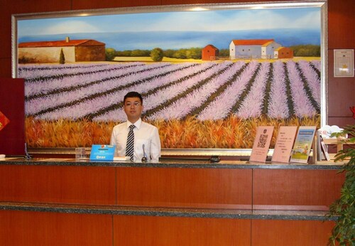 Hanting Express Hotel Changzhou Railway Station South Square