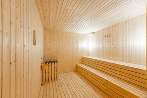 Sauna - Yun-Zen Jinling World Trade Plaza Hotel (Shijiazhuang)