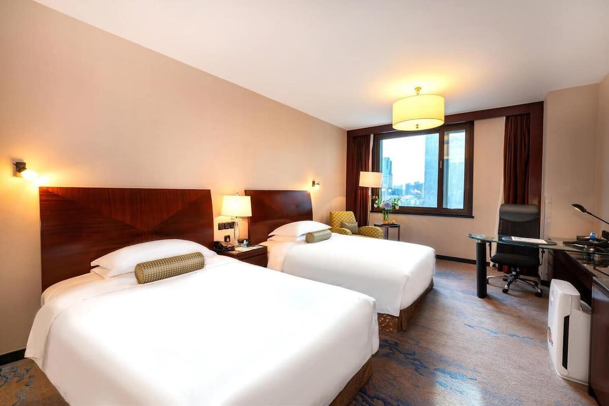 Literie de qualité supérieure, couette en duvet d'oie, minibar