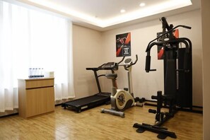 Gym - LITTGIN SHANGDONG INTERNATIONAL HOTEL (Shijiazhuang)