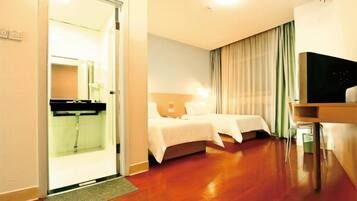 Caja de seguridad en la habitación y wifi