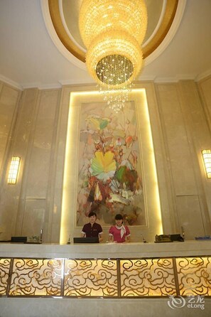 Lobby - Haojiang International Hotel Chengdu (Chengdu)