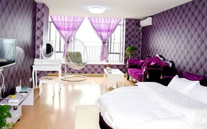 Room - Aichao Theme Apartment (Chengdu)