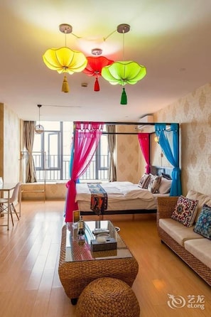 Room - Aichao Theme Apartment (Chengdu)