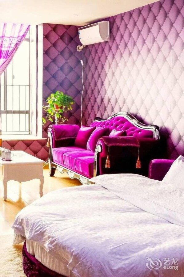 Room - Aichao Theme Apartment (Chengdu)