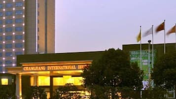 Bahagian luar