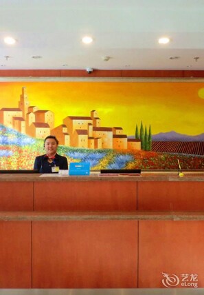 Lobby - Hanting Express Dalian Qingniwa Bridge Branch (Dalian)