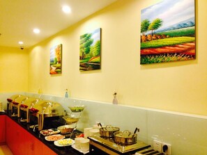 Restaurant - Hanting Express Dalian Qingniwa Bridge Branch (Dalian)