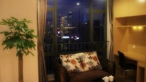 Room - Guangzhou Okwude Hotel Service Apartment (Guangzhou)