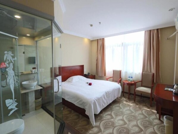 Caja de seguridad en la habitación y wifi gratis 