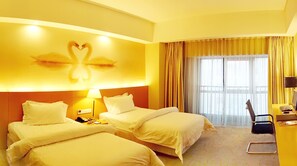Twin Room (Ultra Sassy) | In-room safe - Metropolo Jinjiang Hotels Erqi Wanda Plaza (Zhengzhou)