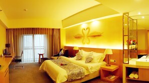 Double Room (Ultra Sassy) | In-room safe - Metropolo Jinjiang Hotels Erqi Wanda Plaza (Zhengzhou)