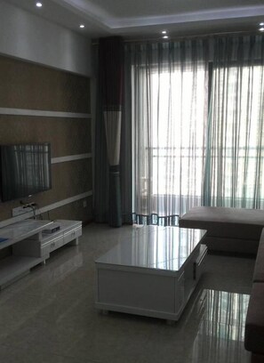Living area - Xinyi Apartment (Chongqing)