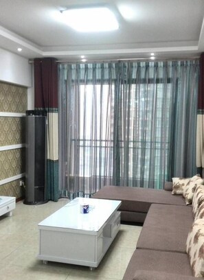 Living area - Xinyi Apartment (Chongqing)