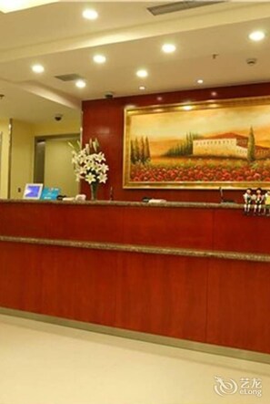 Lobby - Lianyungang Hanting Hotel - Jiefang Middle Road (Lianyungang)