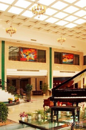 Lobby - Guannan Hotel (Lianyungang)