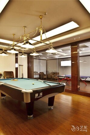 Salle de jeux