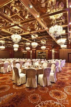 Restaurant - Yangzhou Mingfa International Hotel (Yangzhou)