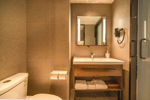 Bathroom - Hanting Hotel Shenyang Sujiatun Railway Station Br (Shenyang)