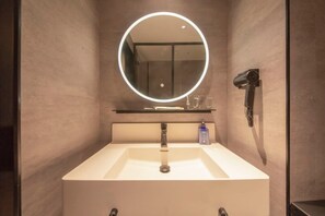 Bathroom - Hanting Hotel Shenyang Sujiatun Railway Station Br (Shenyang)