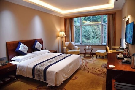 Habitación. Longshan Hotel