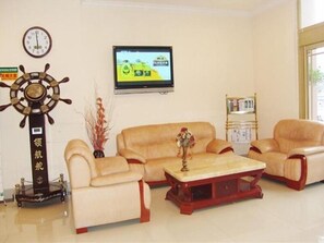 Sitzecke in der Lobby