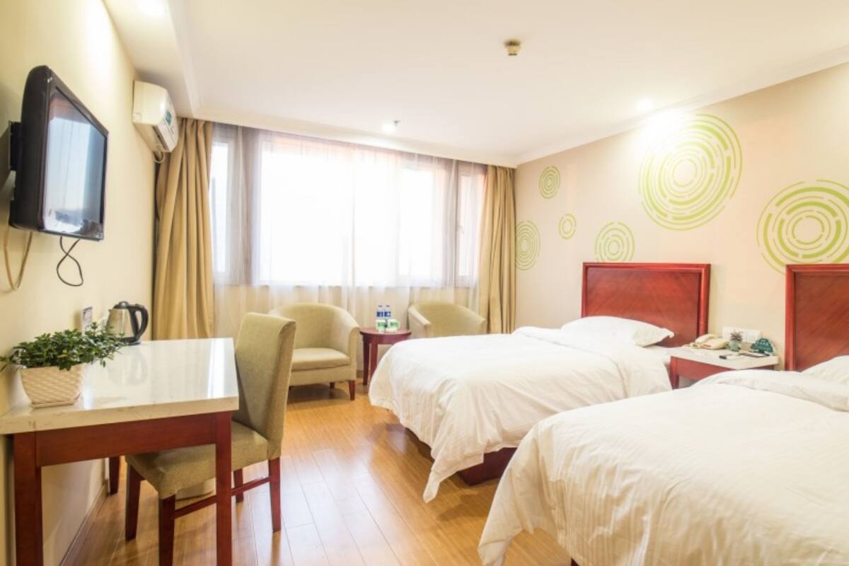 ห้องซูพีเรียทวิน | โต๊ะทำงาน, Wi-Fi ฟรี, ผ้าปูที่นอน