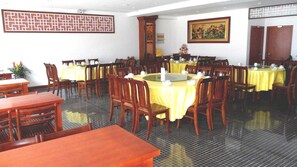 Restaurant - Greentree Inn Taizhou Taidong Railway Station Business Hotel (Taizhou)