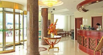 Greentree Inn Taizhou Taidong Railway Station Business Hotel