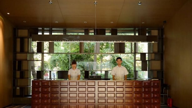Unclassified image, 1 of 67, button - Xinyu Hotel (Hangzhou)