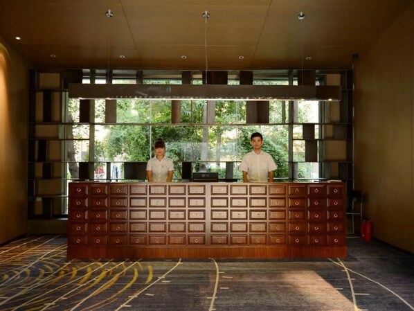 Lobby - Xinyu Hotel (Hangzhou)