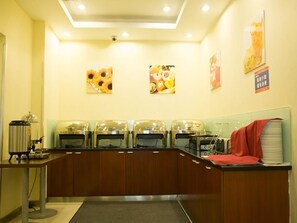 Restaurant - Hanting Hotel Siping Xinhua South Avenue (Siping)