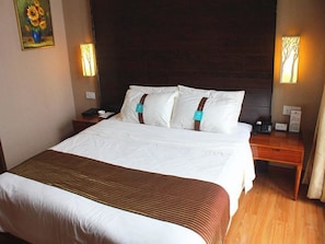 Room - Meisu Hotel Hefei Sanxiaokou (Hefei)