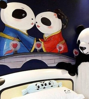 Room - Panda Inn (Leshan)