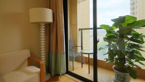 Deluxe Twin Room | Balcony - Huanshan Daguan Resort Apartment (Huangshan)