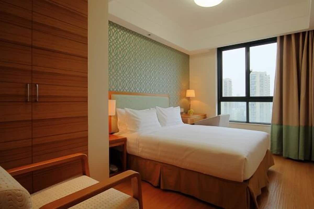Habitación estándar doble | Escritorio, cortinas opacas, wifi gratis