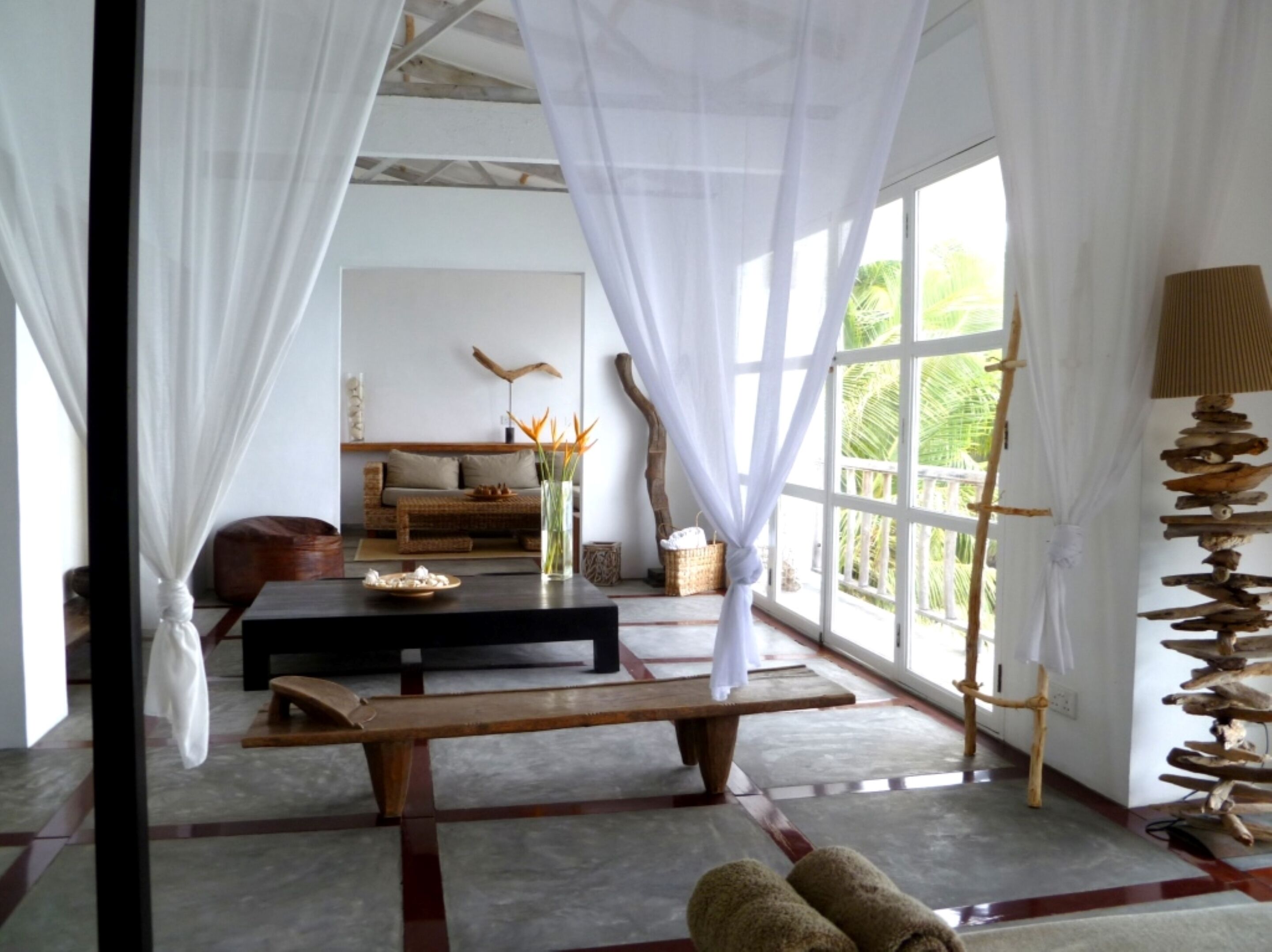 apartment, sea view | living area