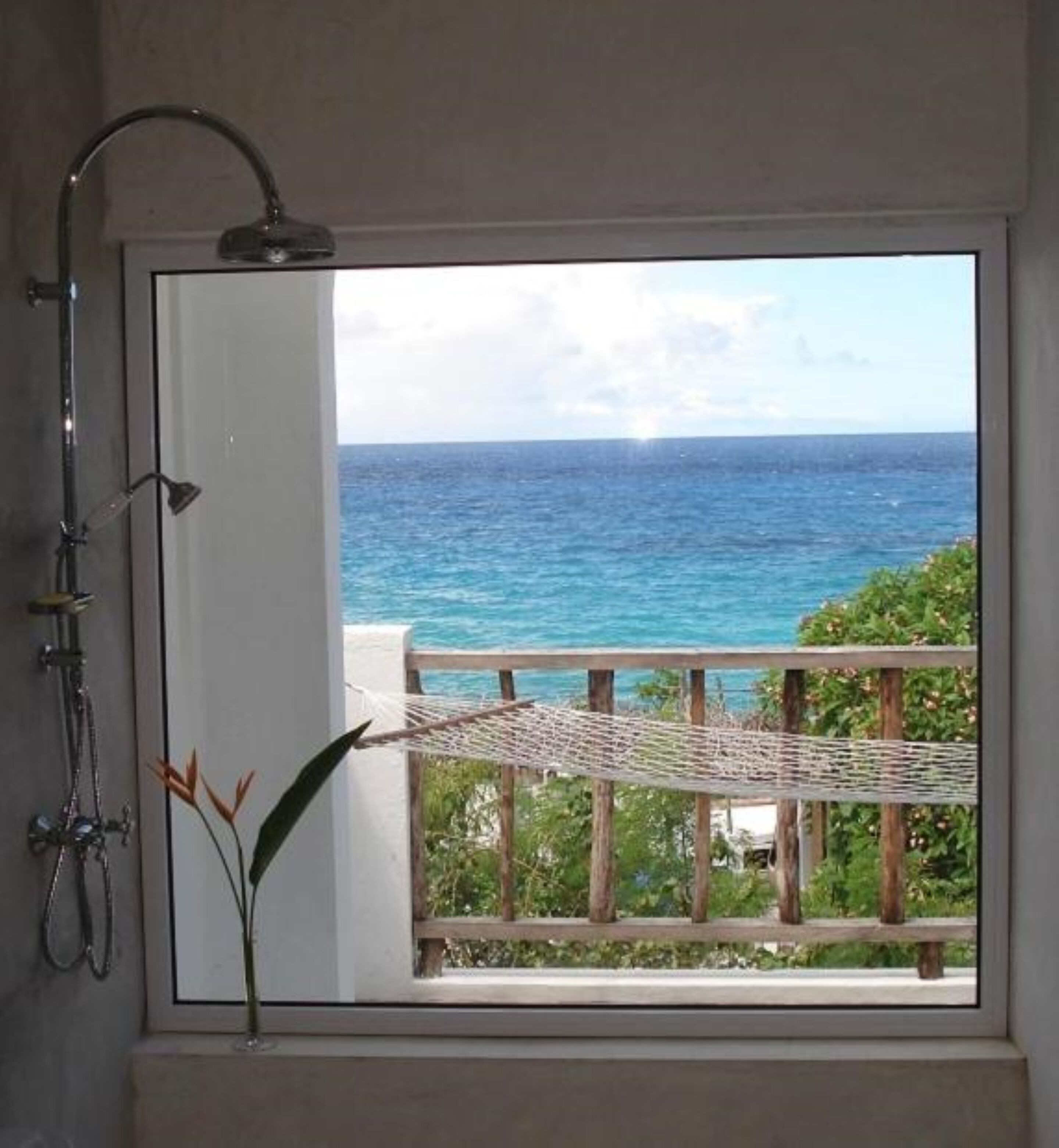 garden deluxe  with view | bathroom | free toiletries, hair dryer, towels