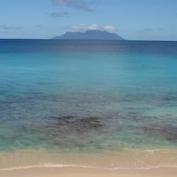 海灘、白沙、沙灘巾