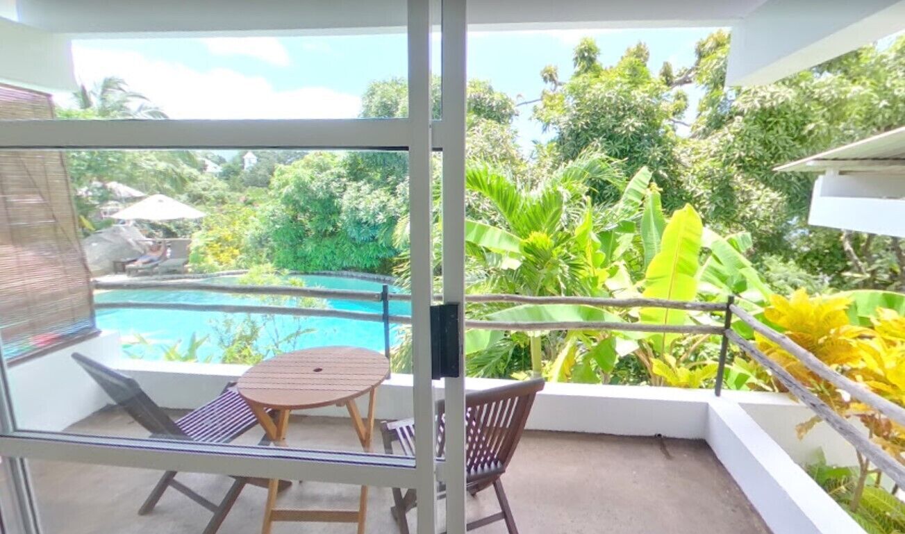 family duplex (deluxe) | view from room