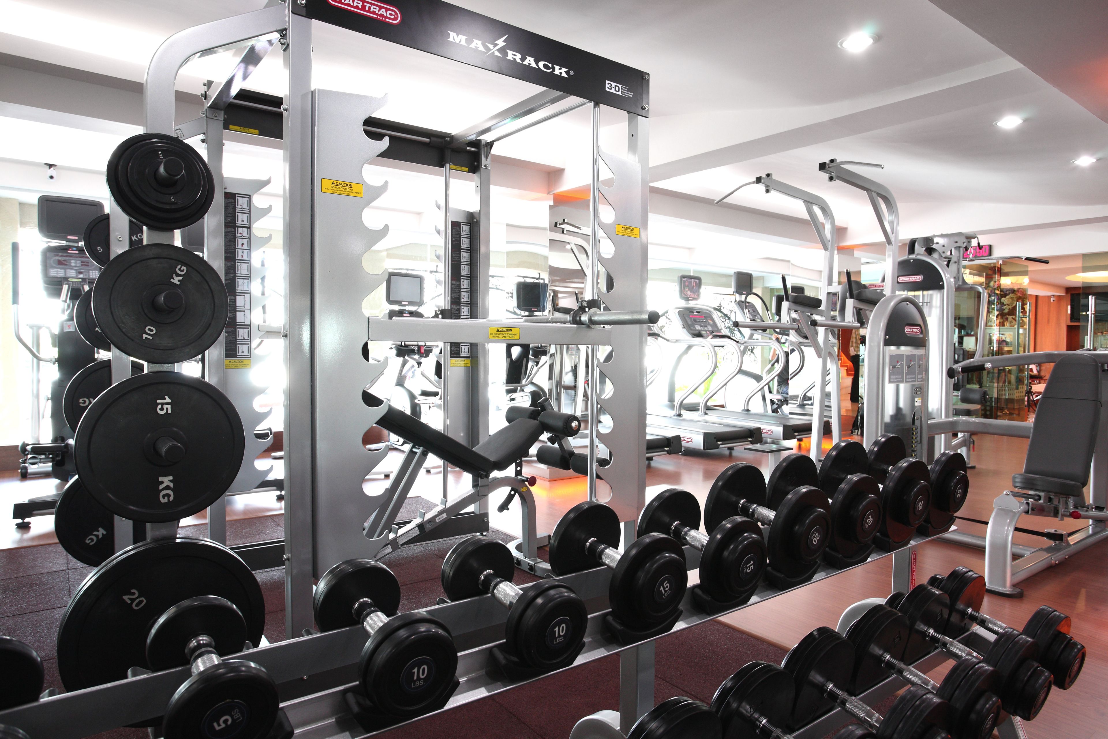 fitness facility